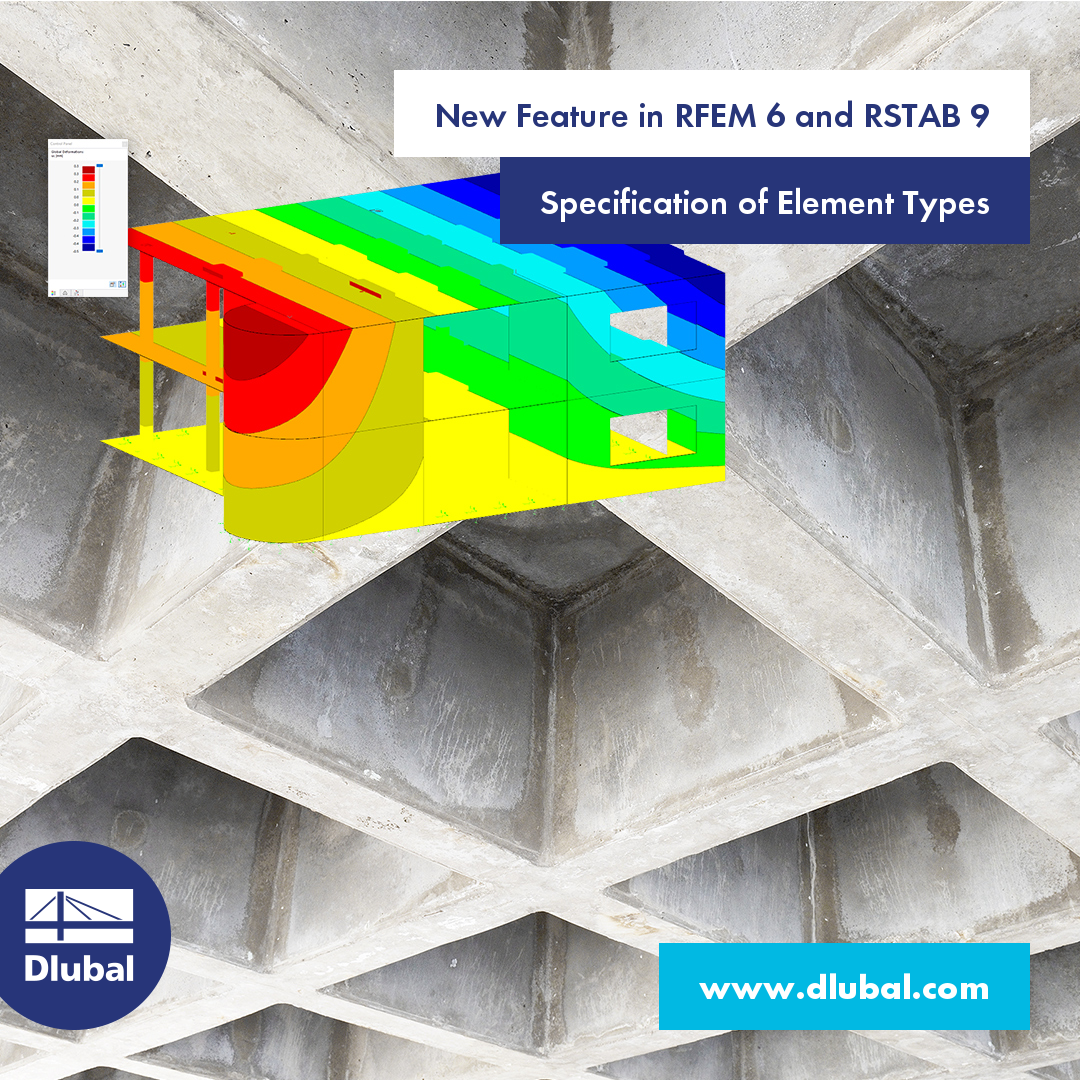 New Feature in RFEM 6 and RSTAB 9