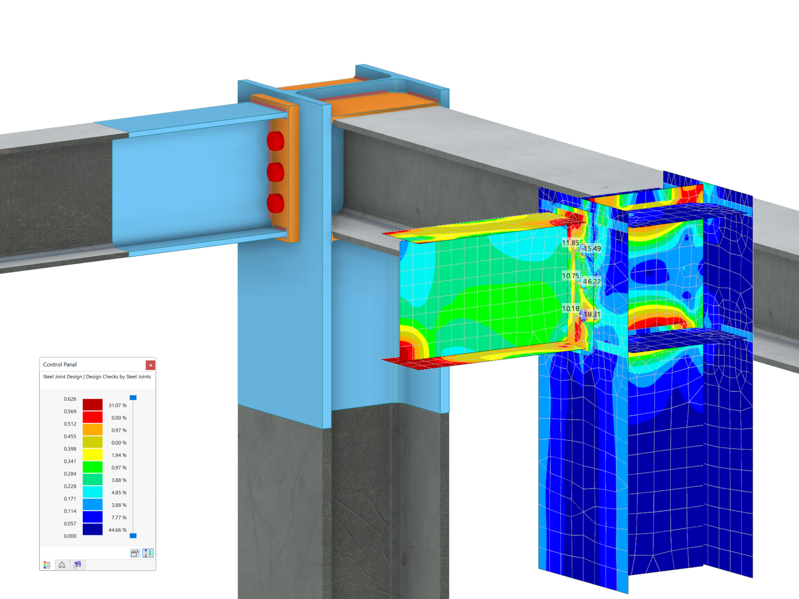 Steel Joint Design