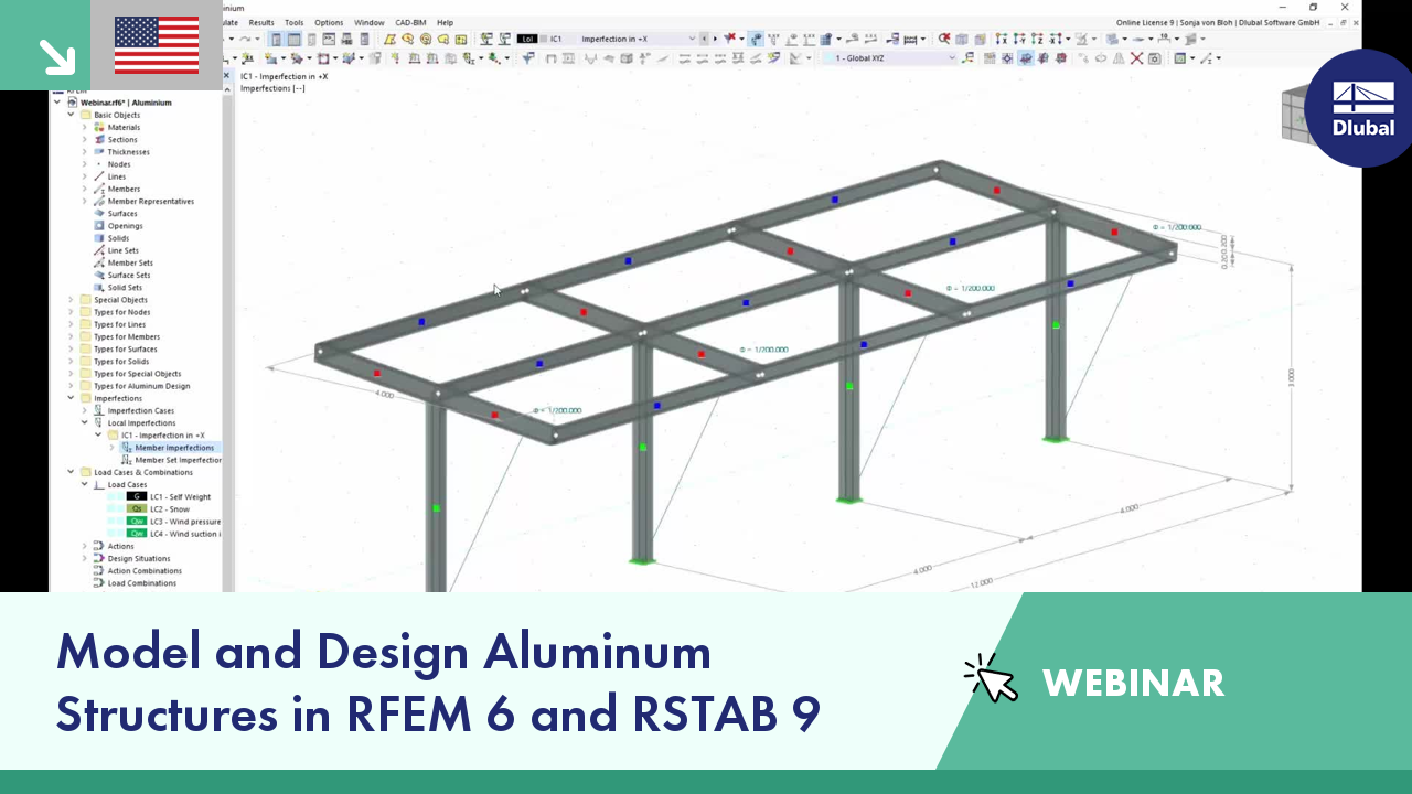 Modeling and Designing Aluminum Structures