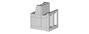 RFEM Model of Inlet Structure (© Zutari)