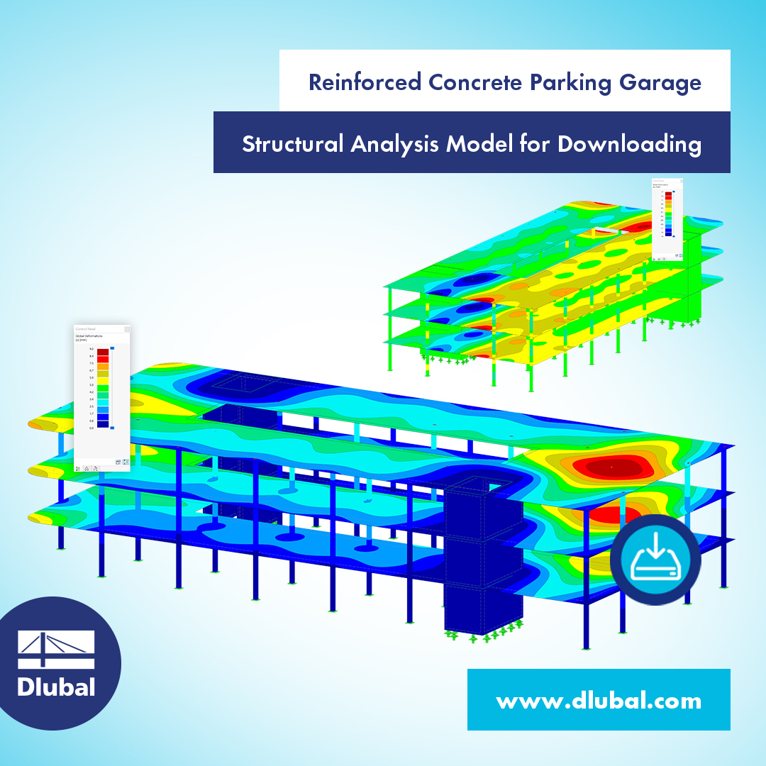 Reinforced Concrete Parking Garage