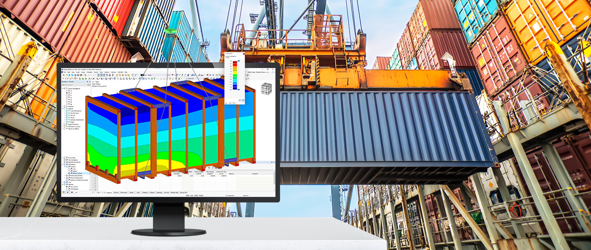 Structural Analysis and Design Software for Container Structures