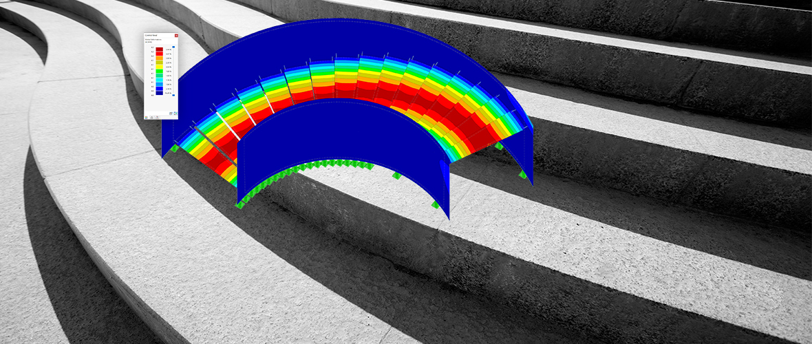 Analysis and Design Software for Staircase Structures