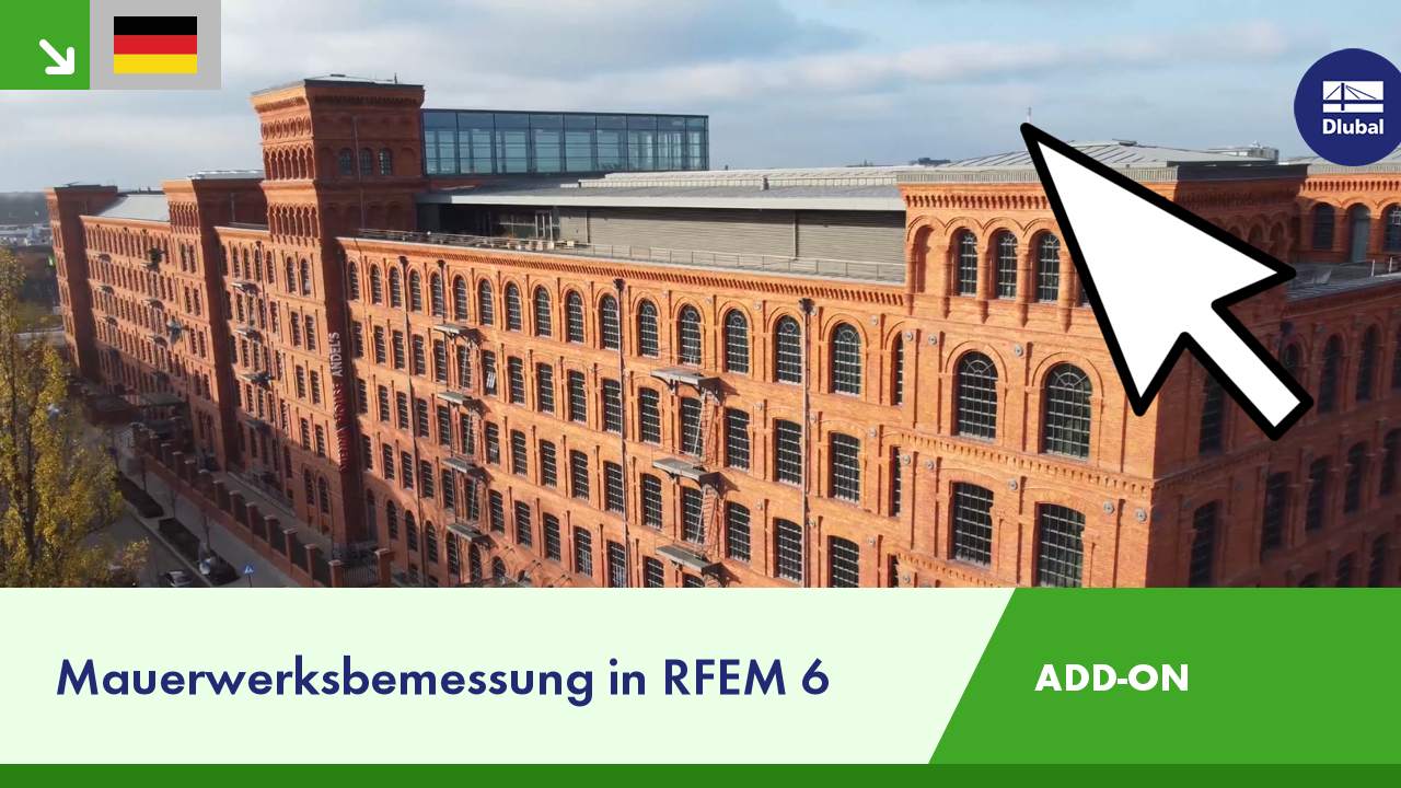 Short Video: Masonry Design in RFEM 6