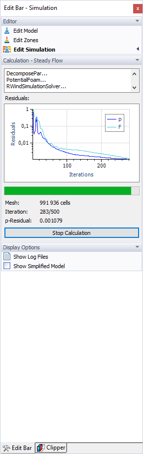 Calculation Diagram