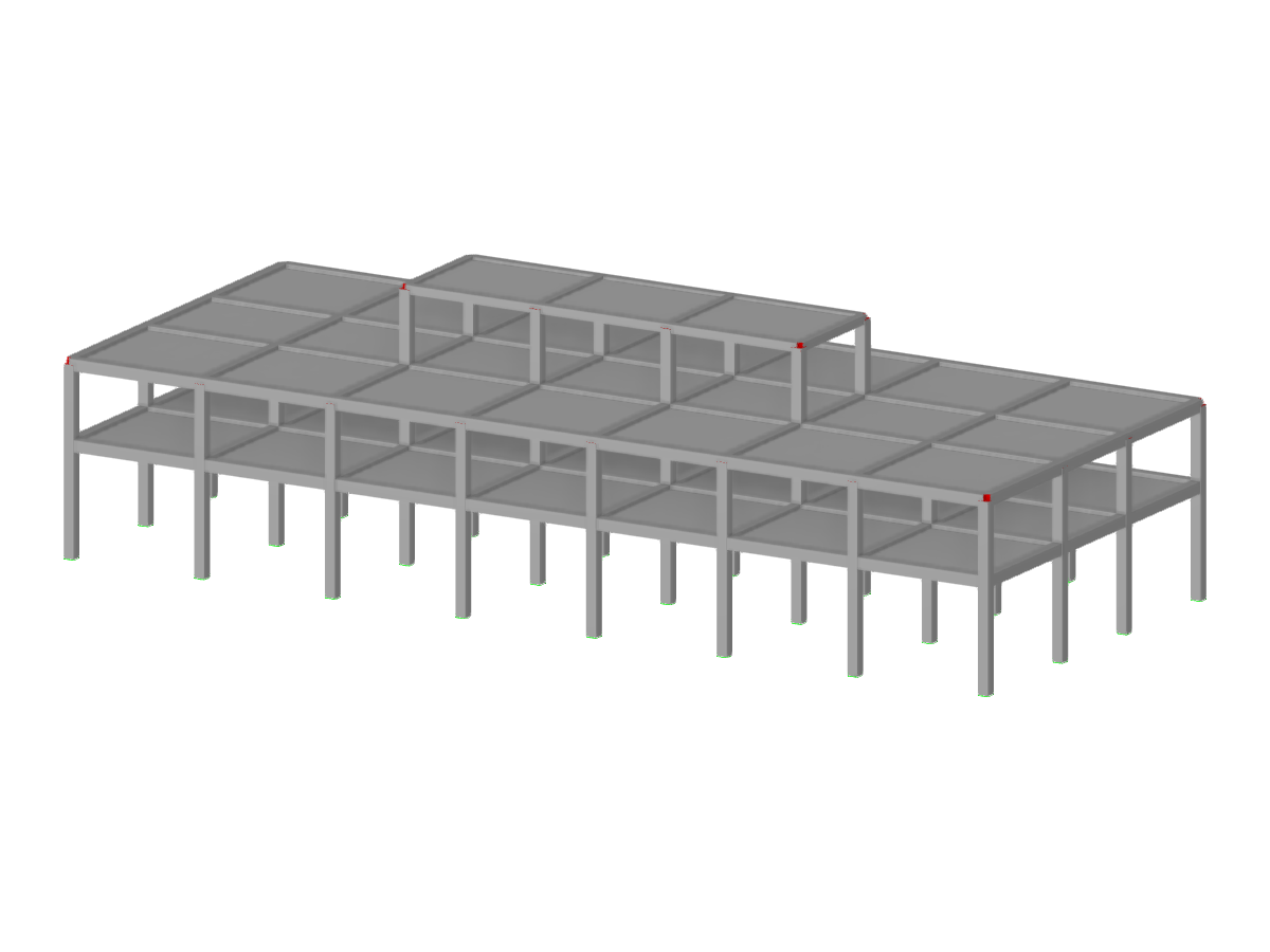 Concrete Structure of Building | Model A