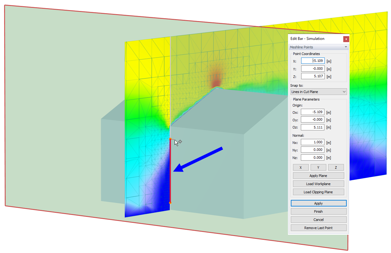 Defining Line for Graph and Line Probe