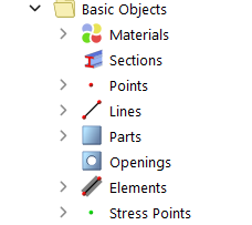 Basic Objects in Navigator – Data