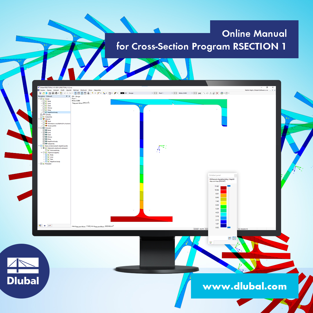 Online Manual \n for Cross-Section Program RSECTION 1