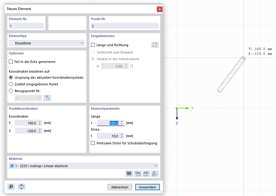 Creating Member Graphically