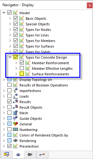 Displaying Member Reinforcement