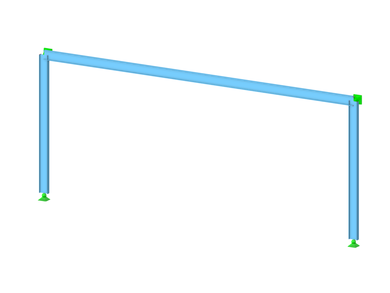 Steel Frame Structure