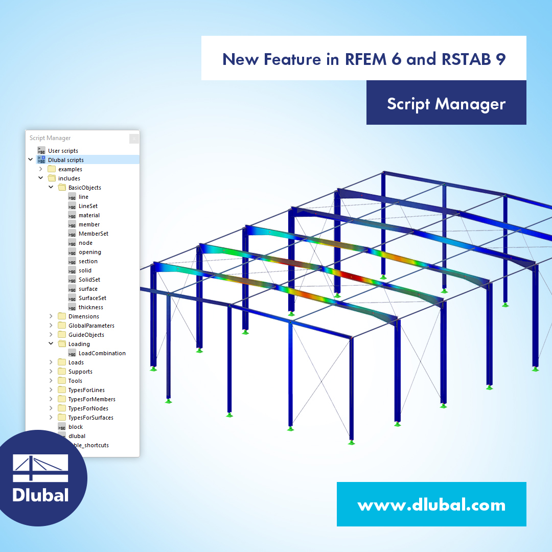 New Feature in RFEM 6 and RSTAB 9