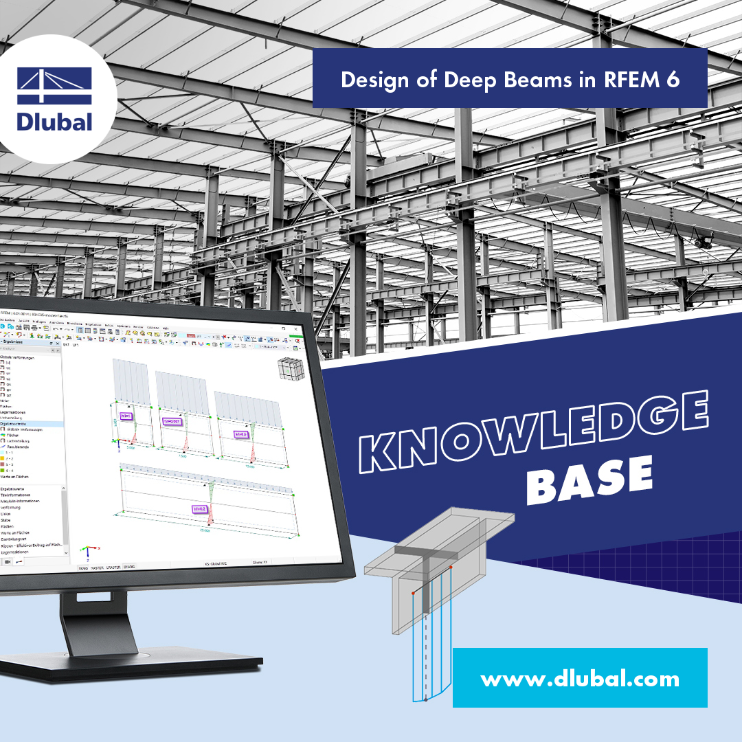 Design of Deep Beams in RFEM 6