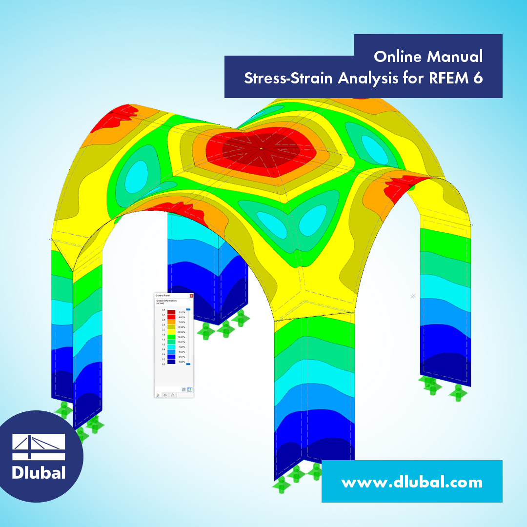 Online Manual \n Stress-Strain Analysis for RFEM 6