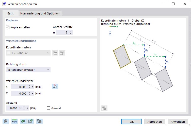 Dialog Box "Move/Copy"