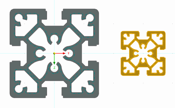 Scaling Cross-Section