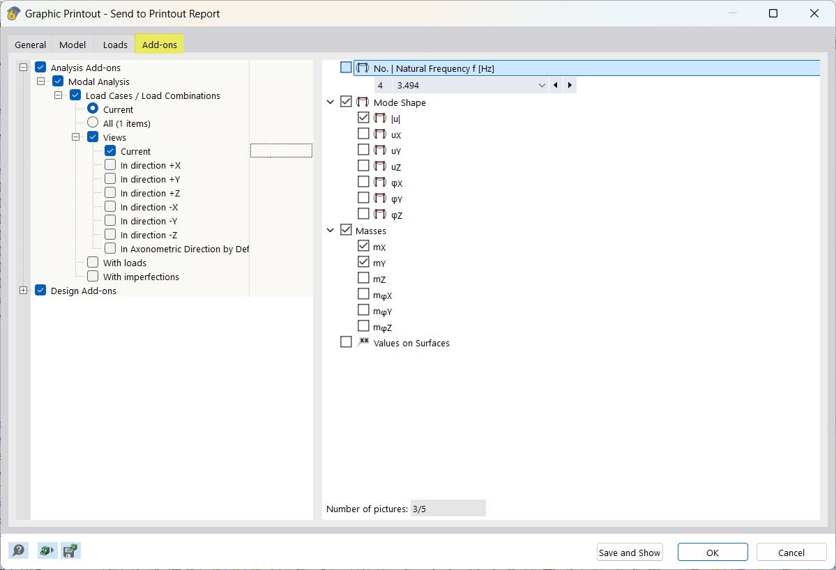 Defining Results of Dynamic Analysis for Multi-Print