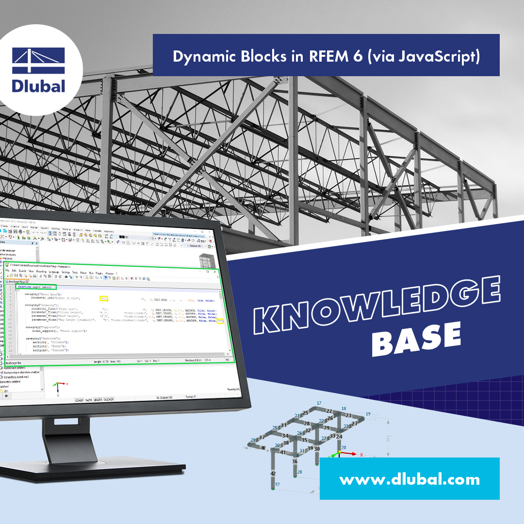 Dynamic Blocks in RFEM 6 (via JavaScript)