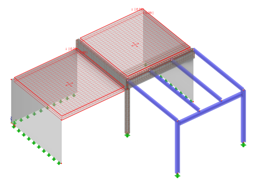 Slabs with Defined Reinforcement