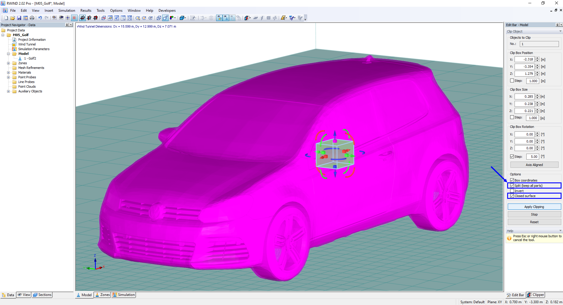 Split Model