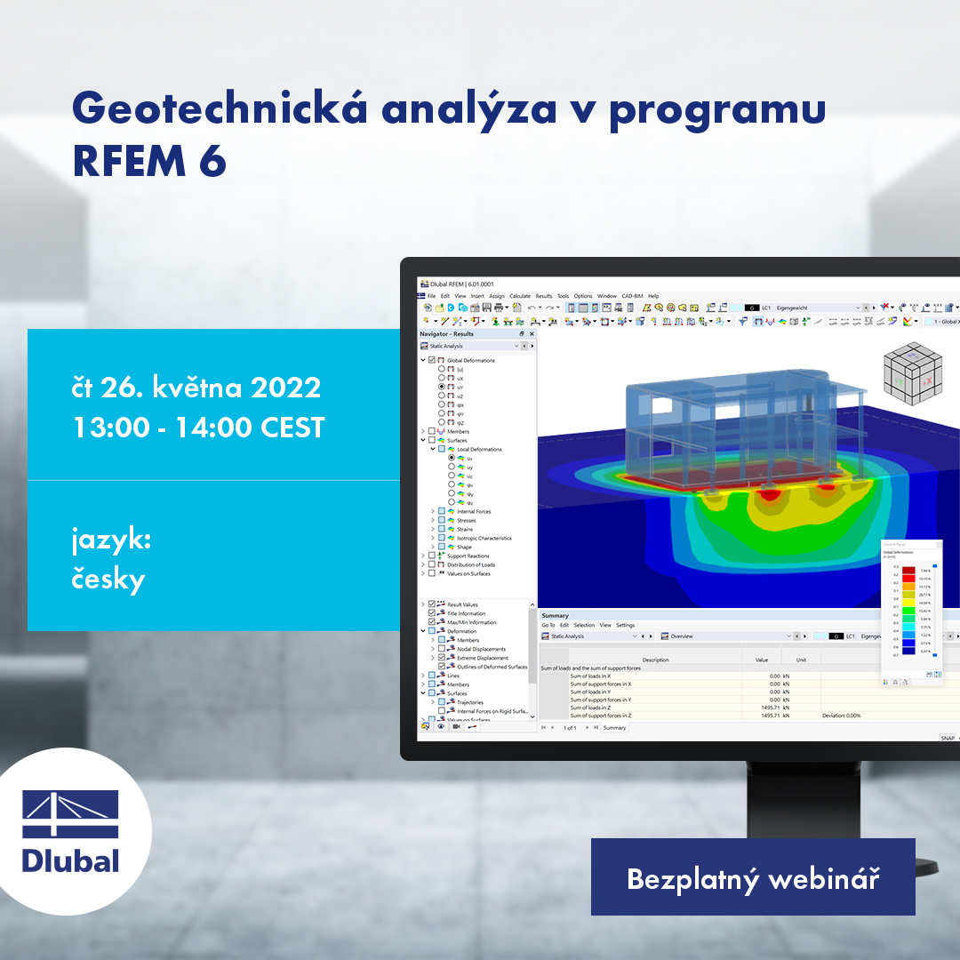 Geotechnical Analysis in RFEM 6