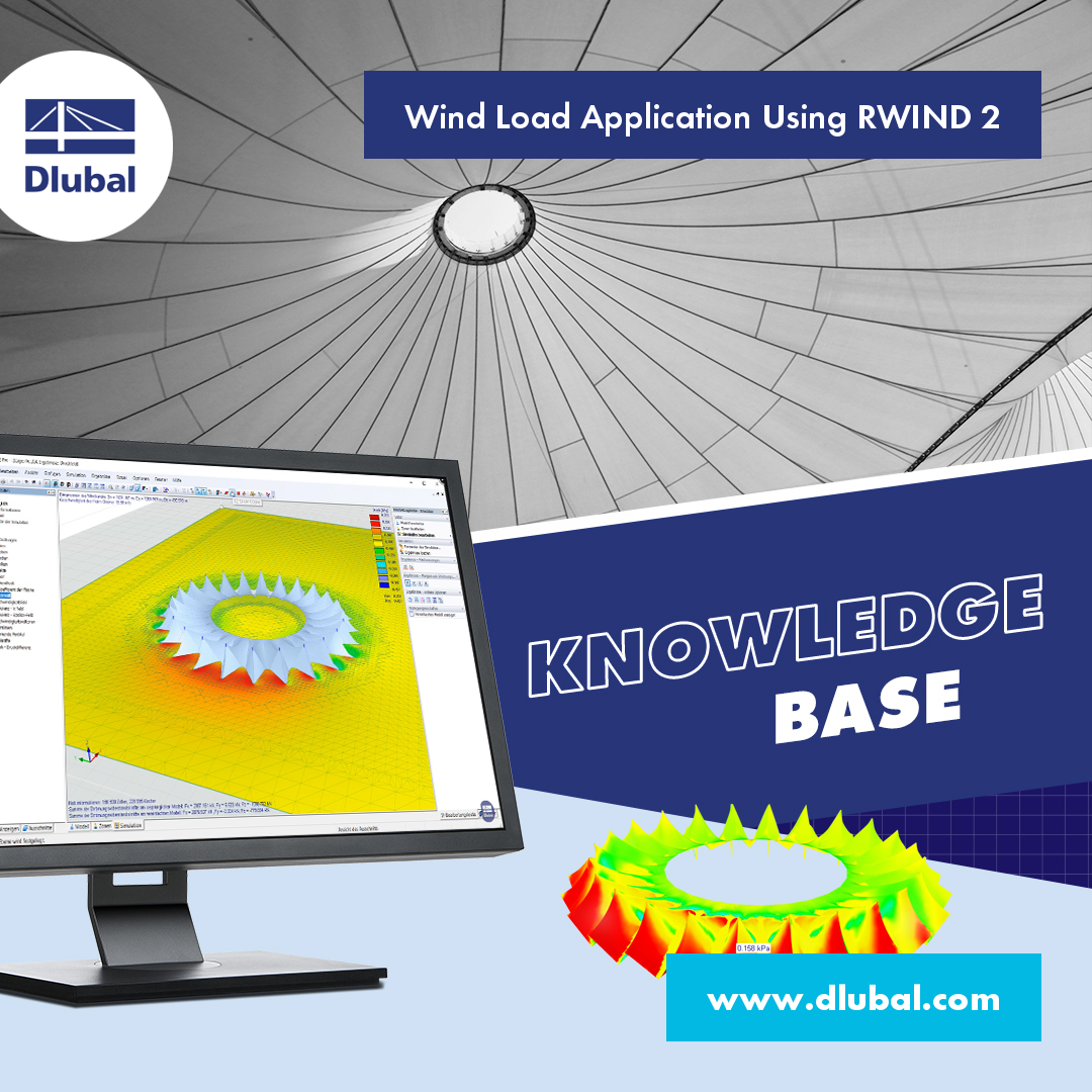 Wind Load Application Using RWIND 2