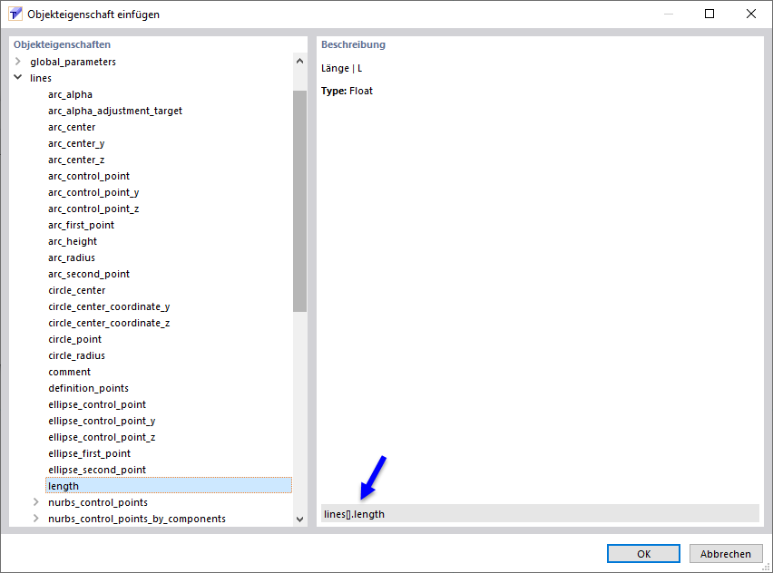 Using Reference via Object Property