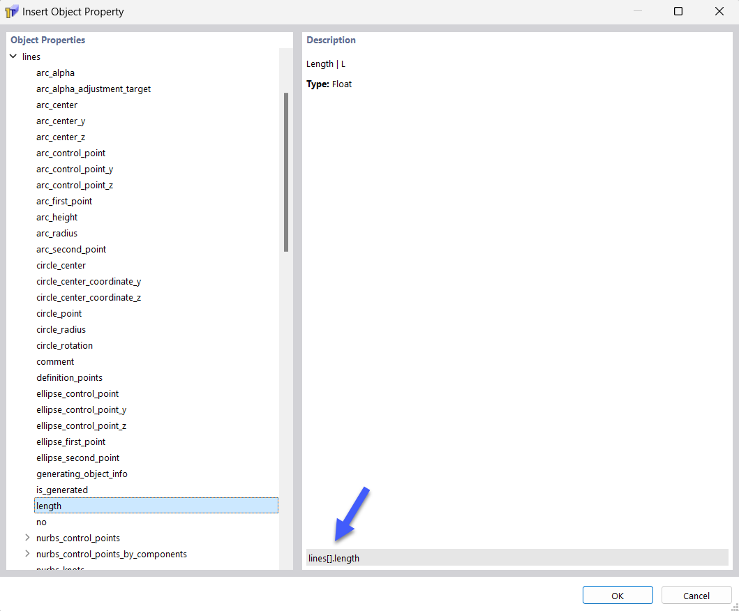 Using Reference by Object Property