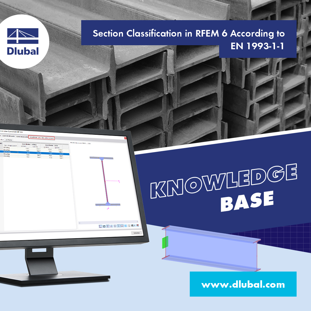 Section Classification in RFEM 6 According to EN 1993-1-1