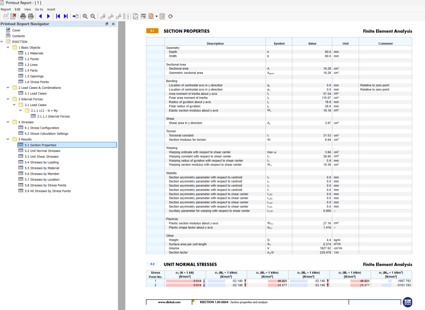 Print Preview in Printout Report