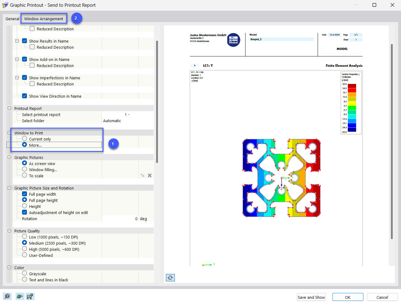 Printing Multiple Windows