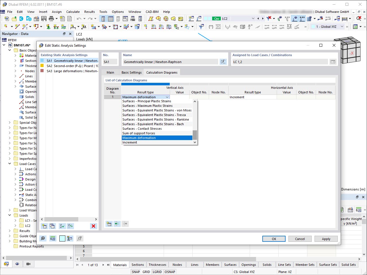 Feature 002429 | Creating Calculation Diagrams