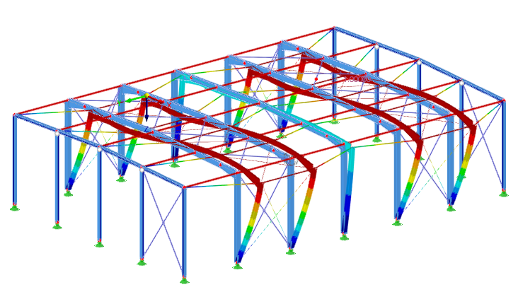 Stability Analysis | Mode Shape of Hall