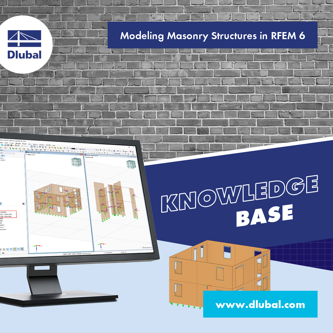 Modeling Masonry Structures in RFEM 6