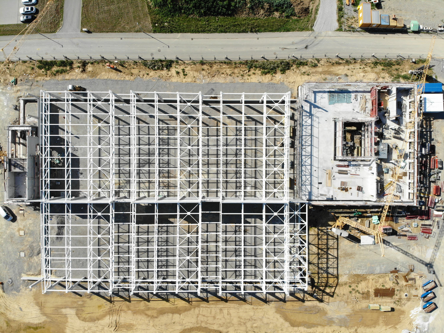 Shell Seen from Bird's-Eye View (© Isenmann Ingenieure)