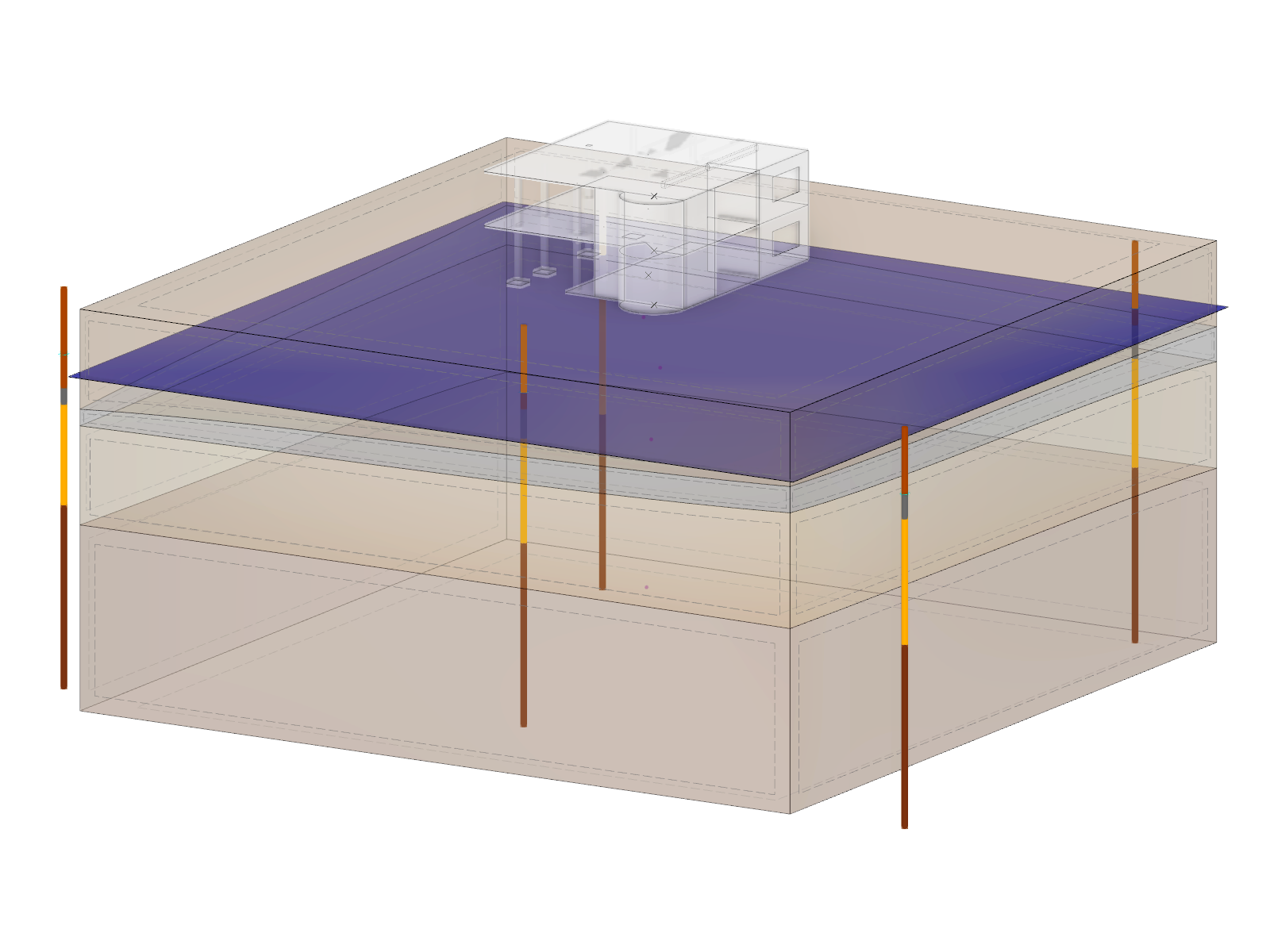 Generated Groundwater Level Surface