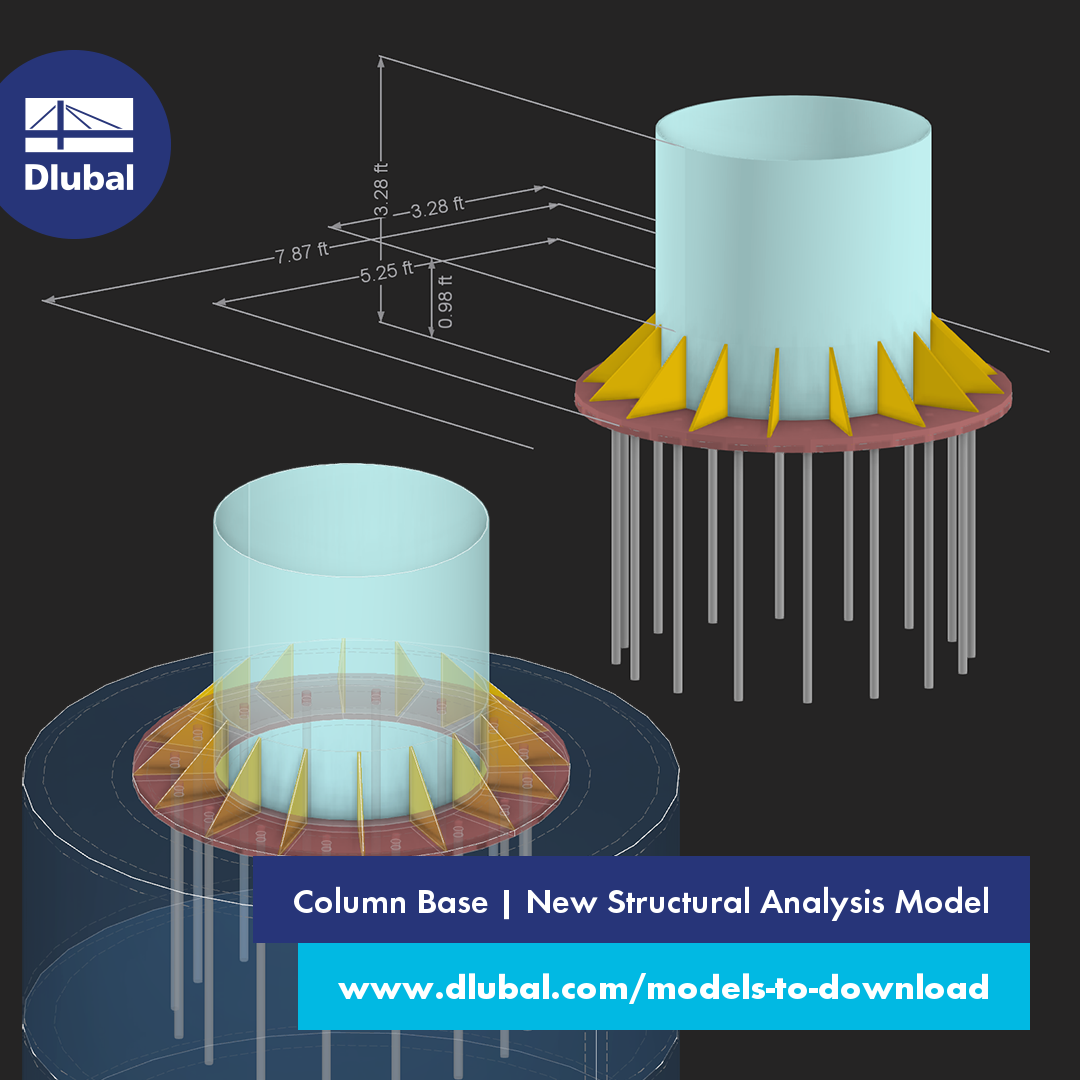 Column Base | New Structural Analysis Model