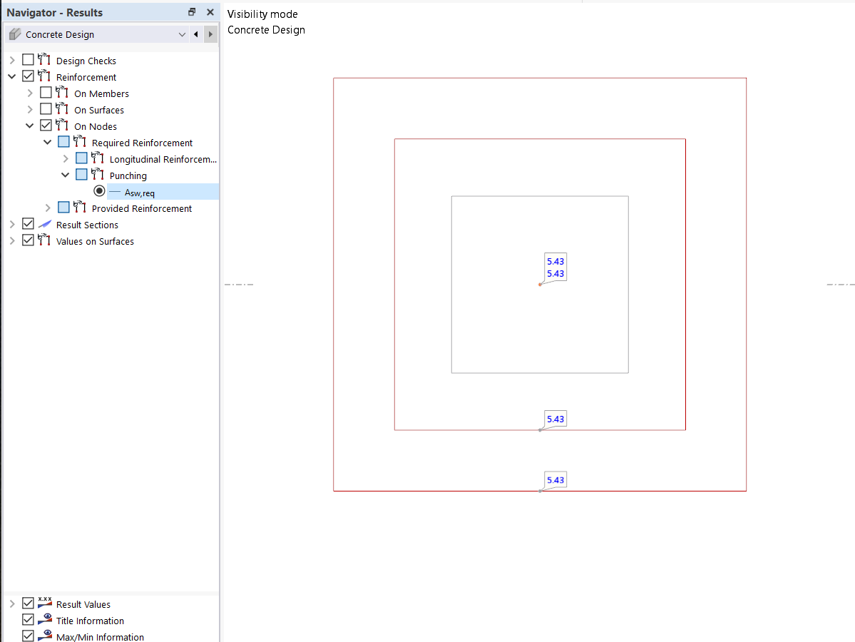 KB 001741 | Punching Shear Design in RFEM 6 According to the ACI 318-19 and CSA A23.3-19