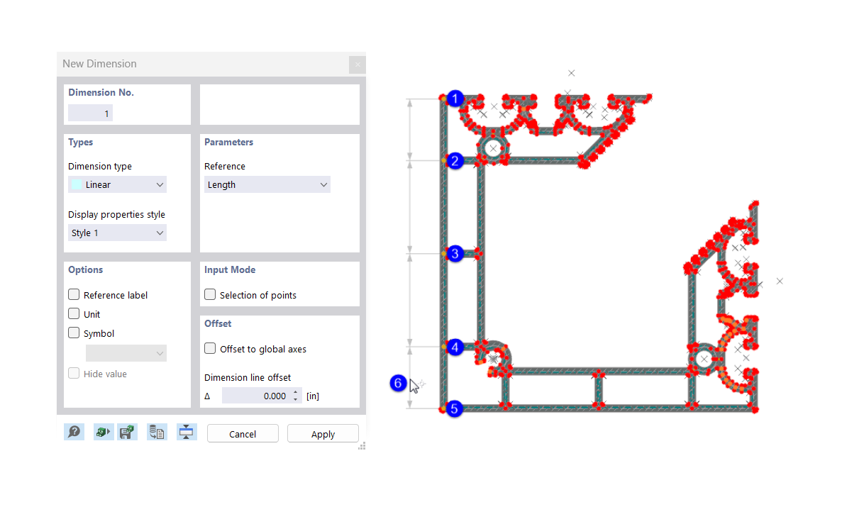 Creating Dimensions Graphically