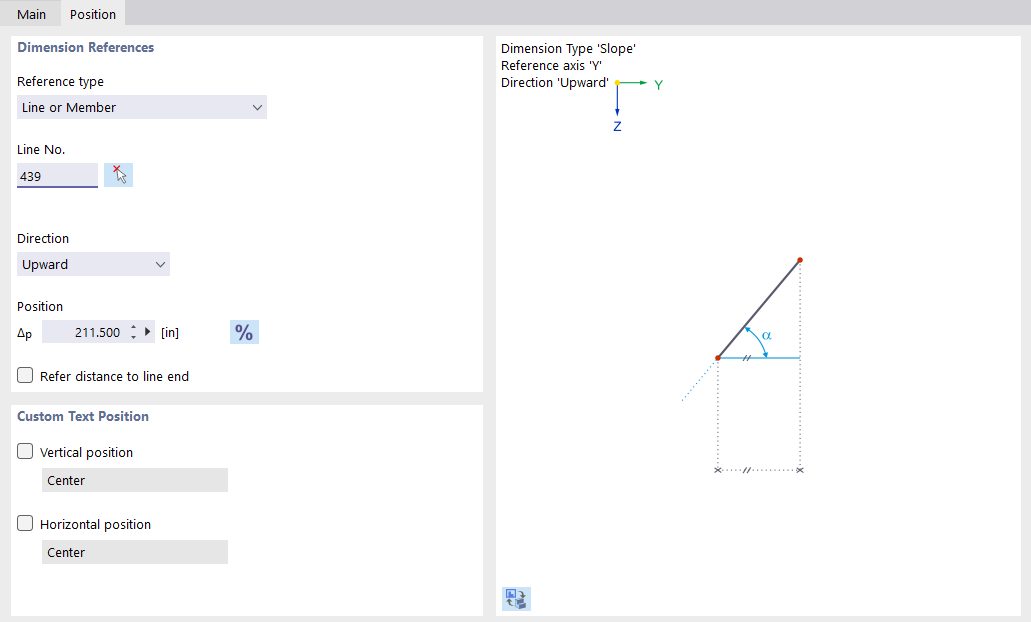 Defining Angular Dimensions