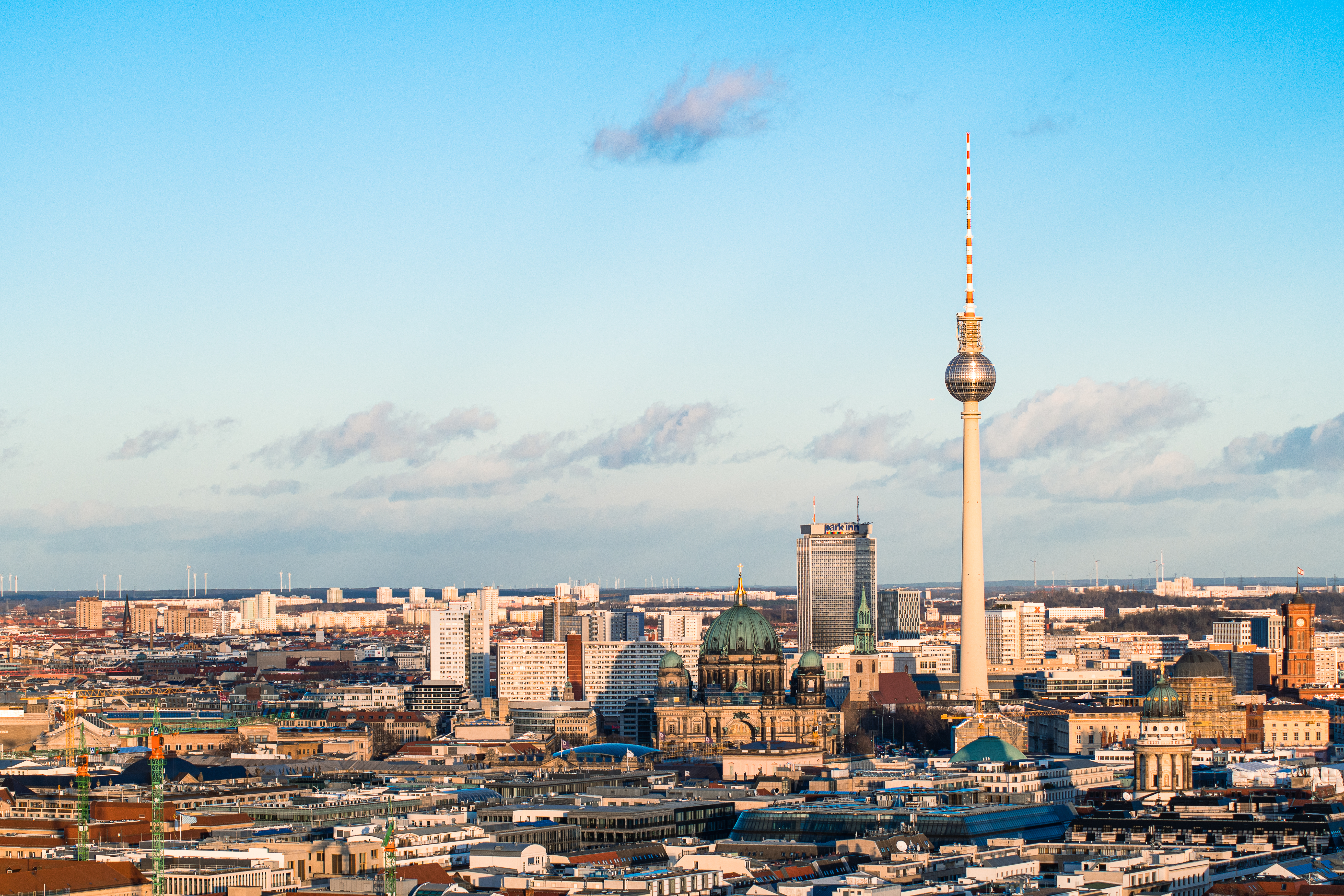 Berlin Television Tower - Berliner Fernsehturm