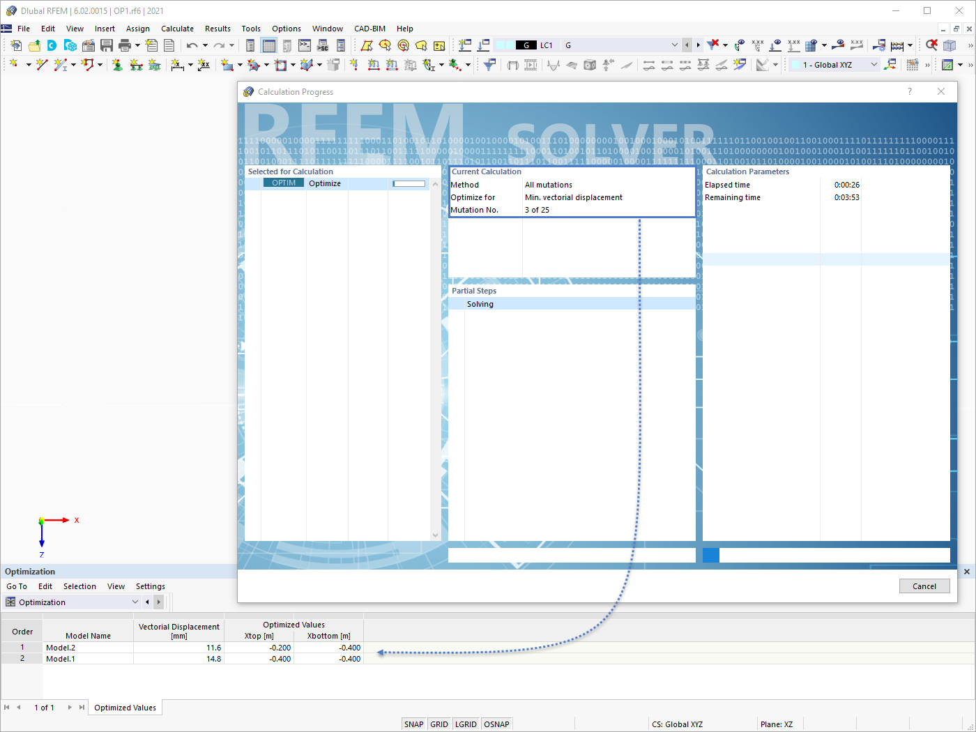 Calculation Process