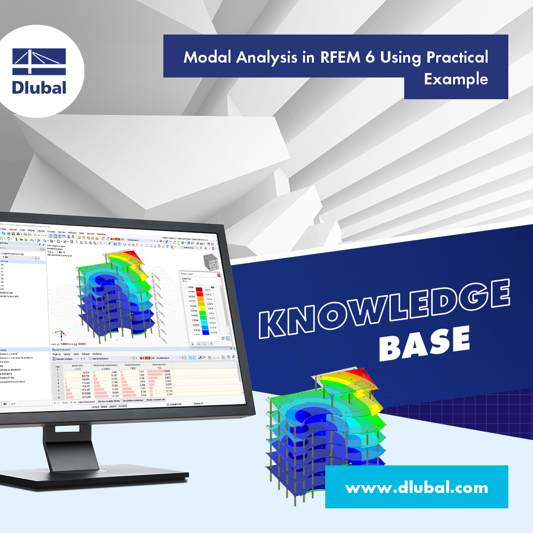 Modal Analysis in RFEM 6 Using Practical Example