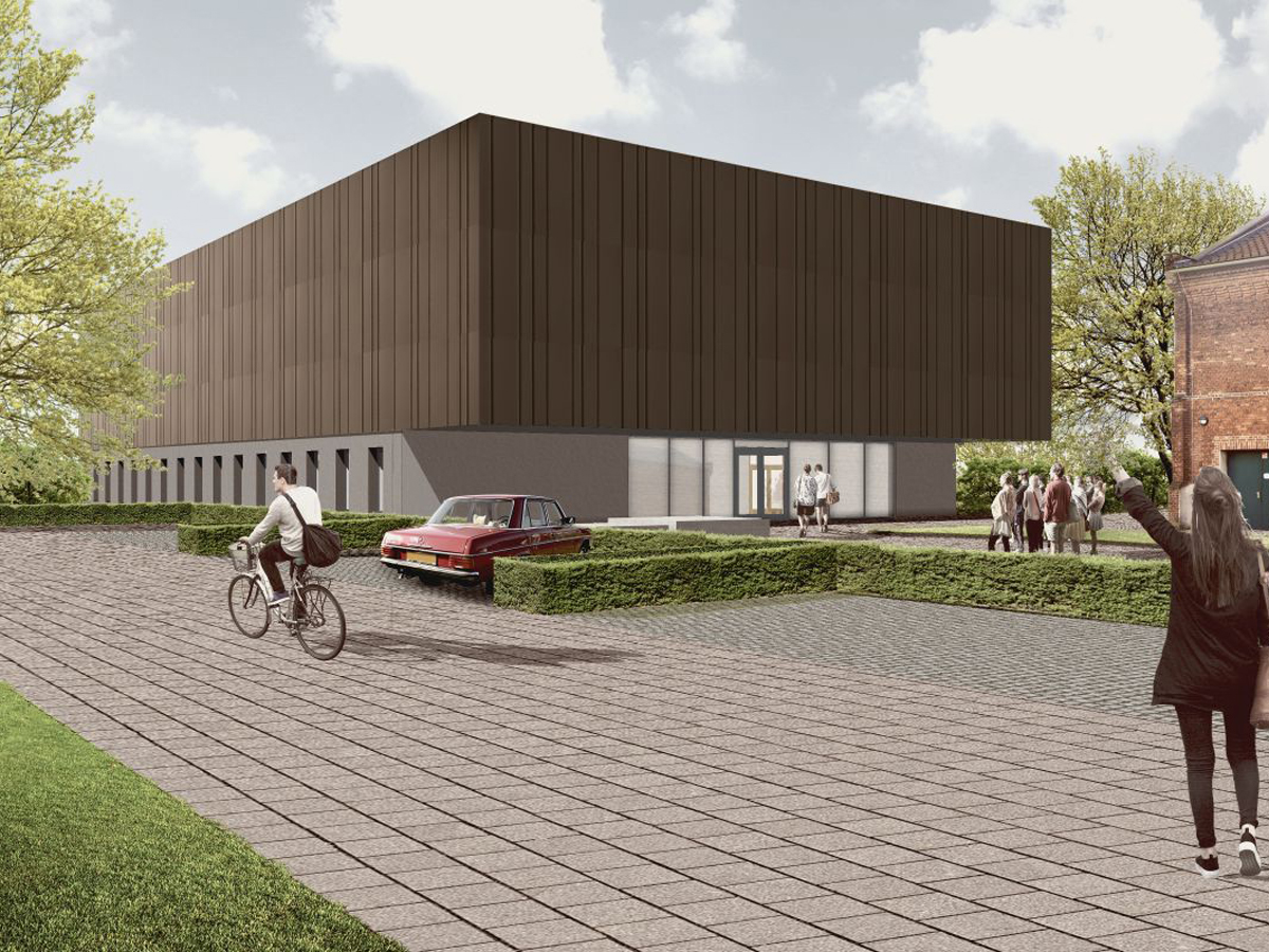 Visualization of Sports Hall (© [pfitzner moorkens] architects)