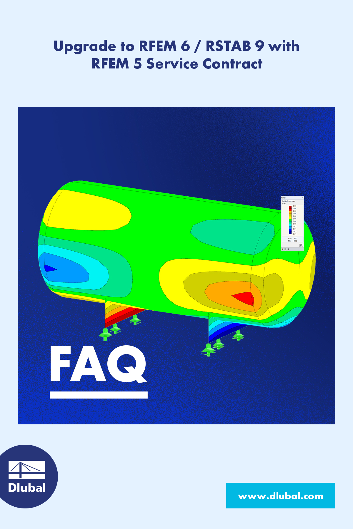 Upgrade to RFEM 6 / RSTAB 9 with RFEM 5 Service Contract