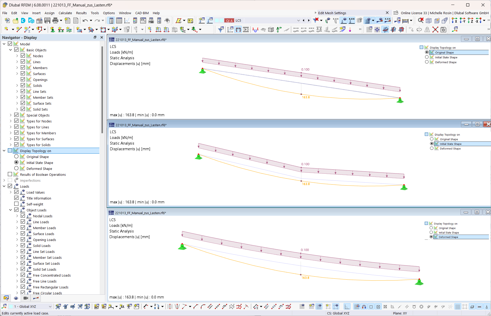 Displaying Topology