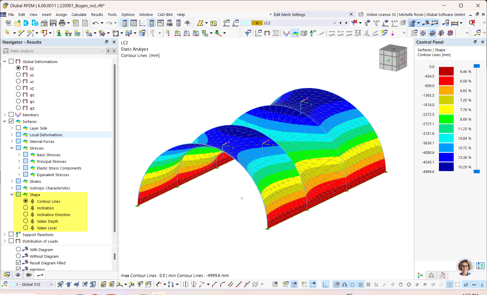 Shape – Contour Lines