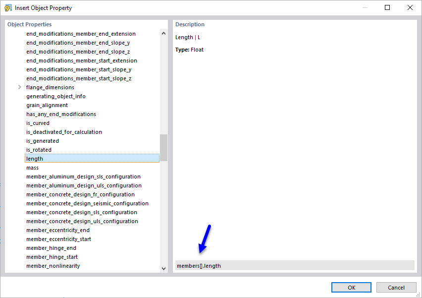 Using Reference via Object Property