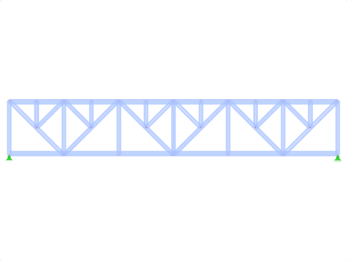 Model ID 470 | FT035-a-1 | Parallel Chorded Truss